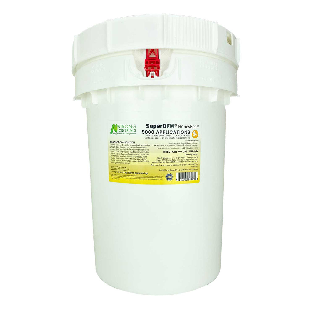 SuperDFM Honey Bee | 5,000 Applications - Commercial Dosage – Pierco