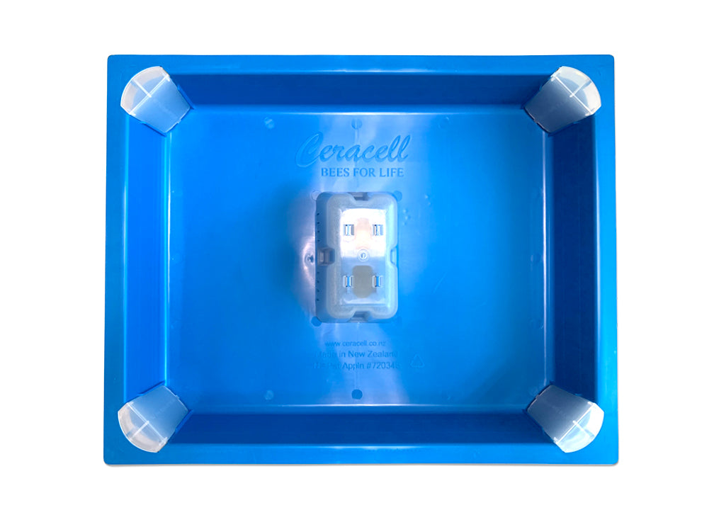 5 Pack 10 Frame Ceracell Top Feeder no wooden rim Pierco