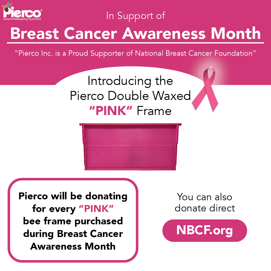 "PINK" Frame - Breast Cancer Awareness