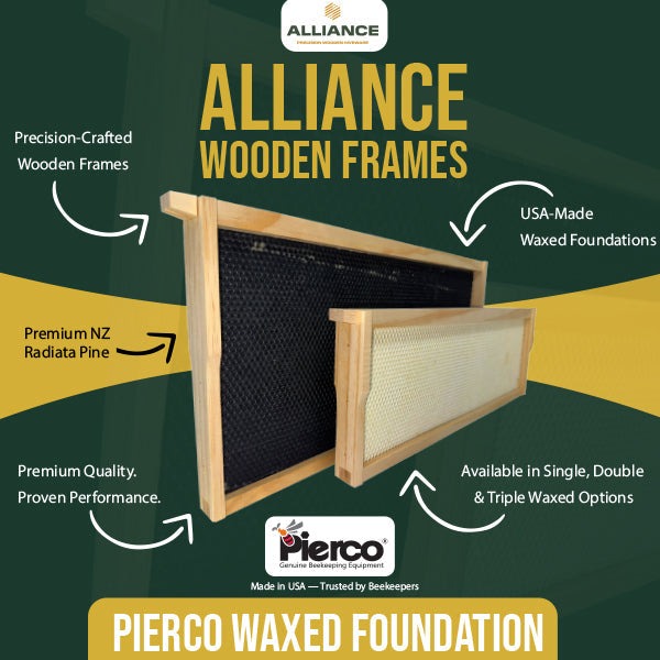 Alliance Woodenware x Premium Radiata Pine