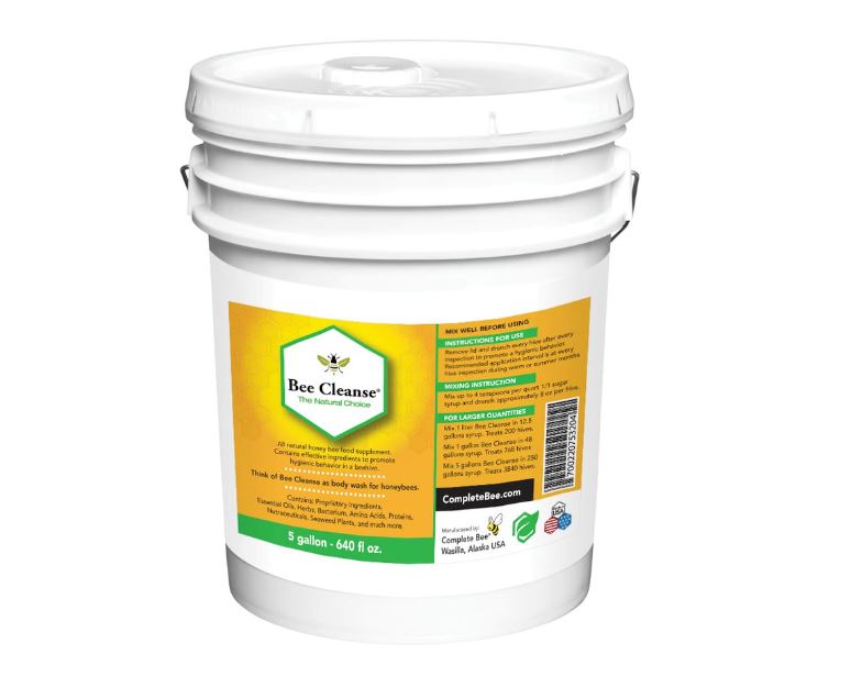 Bee Cleanse - 5 Gallon