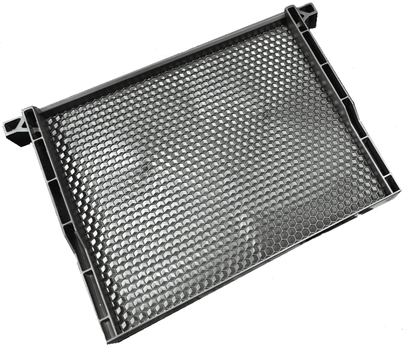 Medium Frame for 4-Way Mating Nuc – Pierco Medium Frame for 4-Way Mating Nuc – Pierco