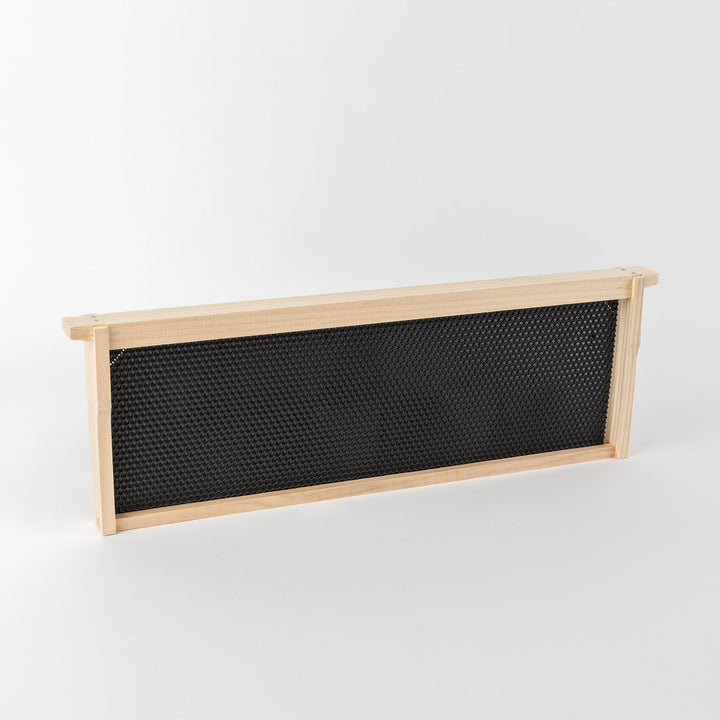 Wooden Bee Frames Pre-Assembled with Acorn Pierco Foundations