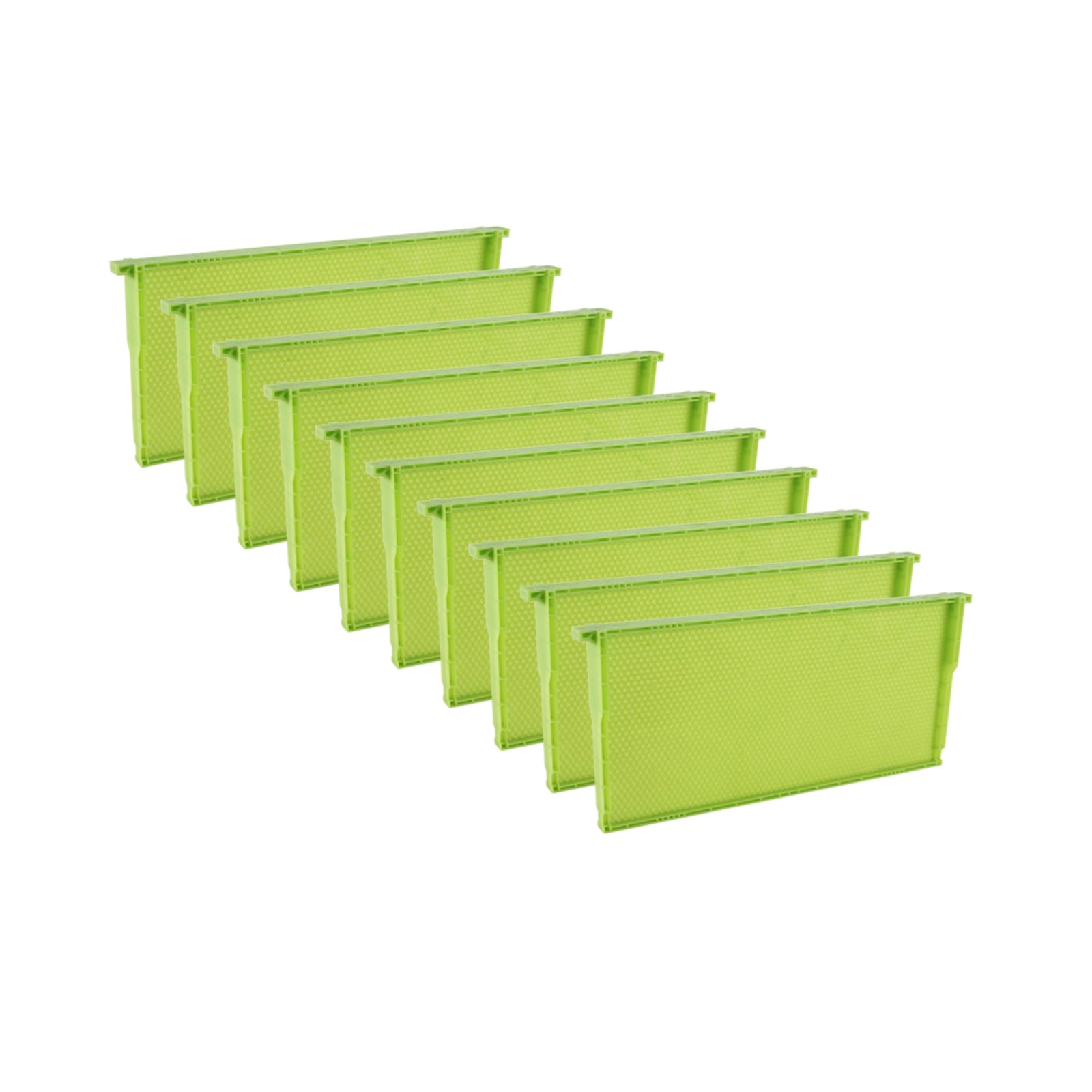 Acorn Green Drone Comb 10 Pack - Medium 6-1/4" - Standard