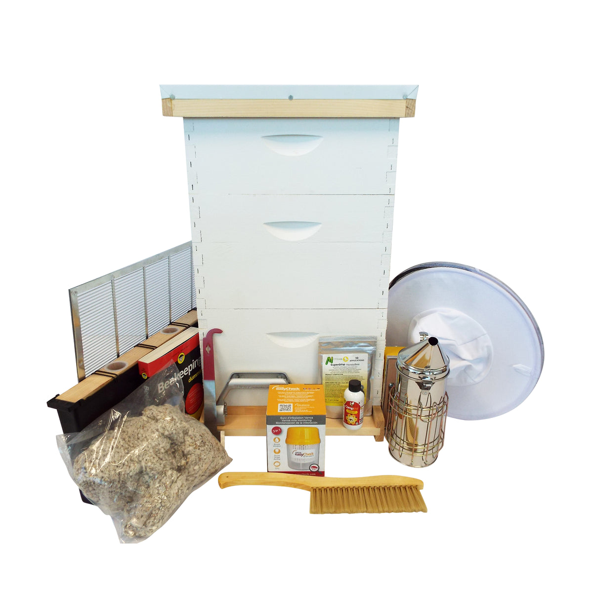 Ultimate Beginner Beehive Kit – Pierco