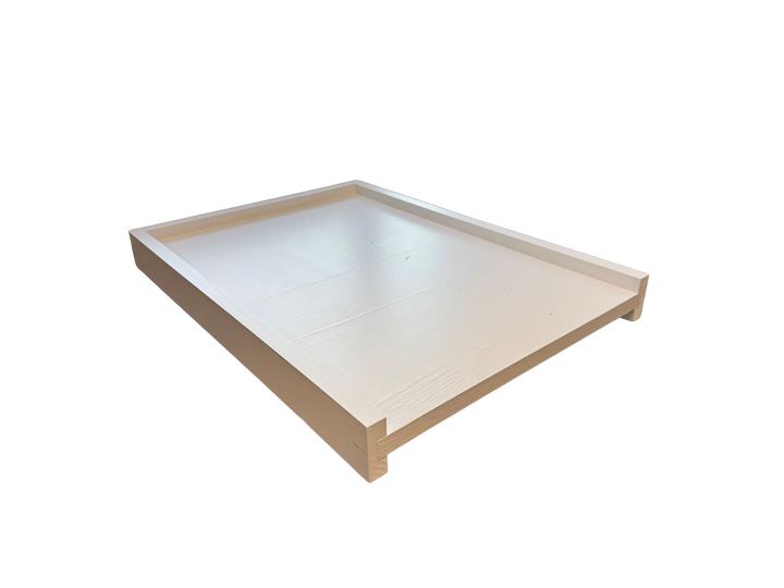 10-Frame Assembled Solid Bottom Board - Painted