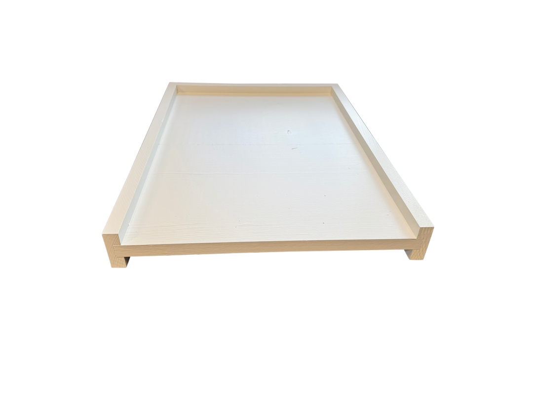 10-Frame Assembled Solid Bottom Board - Painted