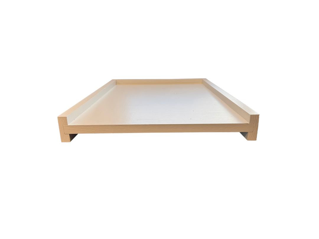 10-Frame Assembled Solid Bottom Board - Painted