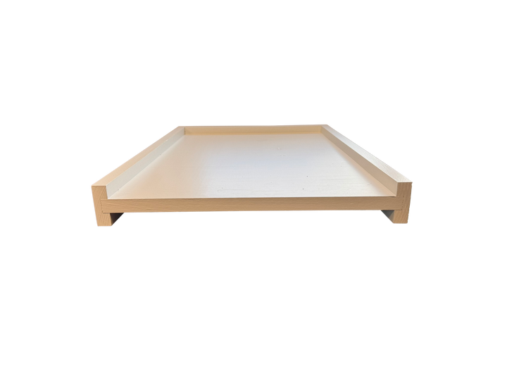 10-Frame Assembled Solid Bottom Board - Painted