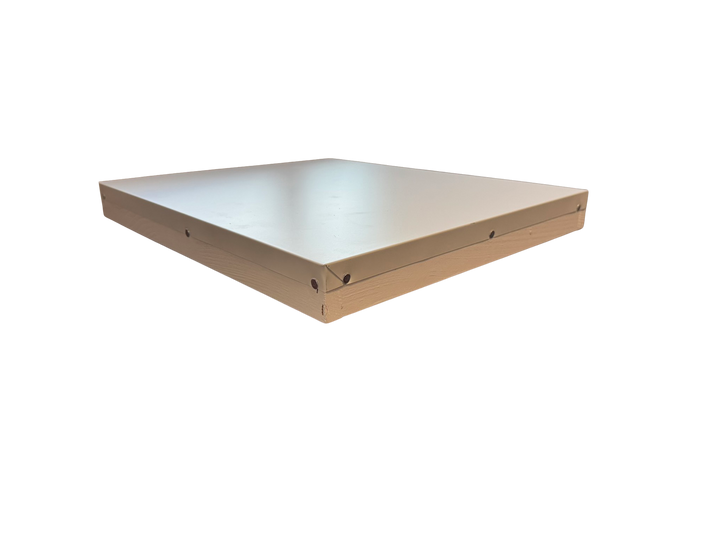 Painted 10 Frame Telescoping Cover w/ Metal Top