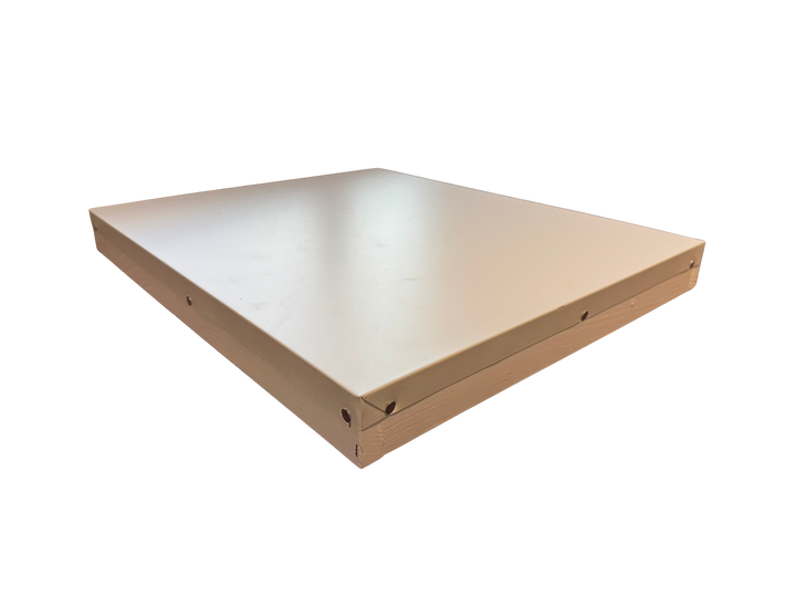 Painted 10 Frame Telescoping Cover w/ Metal Top