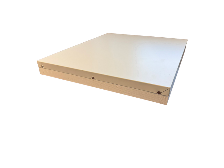 Painted 10 Frame Telescoping Cover w/ Metal Top