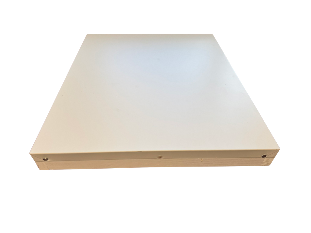 Painted 10 Frame Telescoping Cover w/ Metal Top