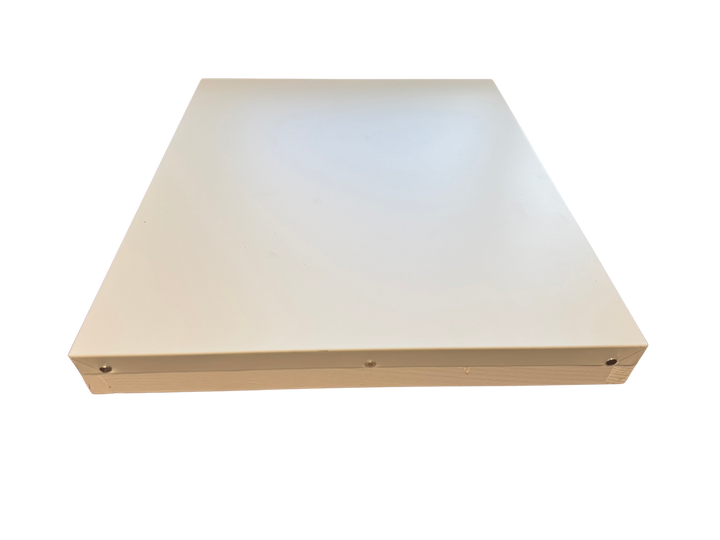 Painted 10 Frame Telescoping Cover w/ Metal Top