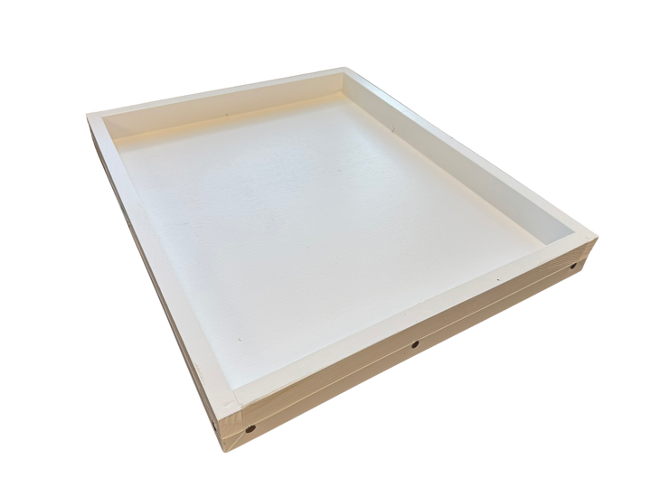Painted 10 Frame Telescoping Cover w/ Metal Top