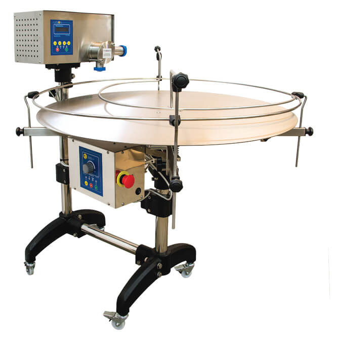 Automatic Turn Table &amp; Bottler