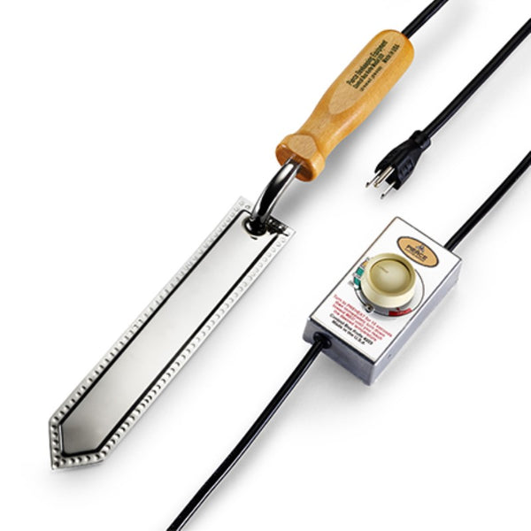 The Speed King Capping Slicer w/Control Box & Stand - Made in USA