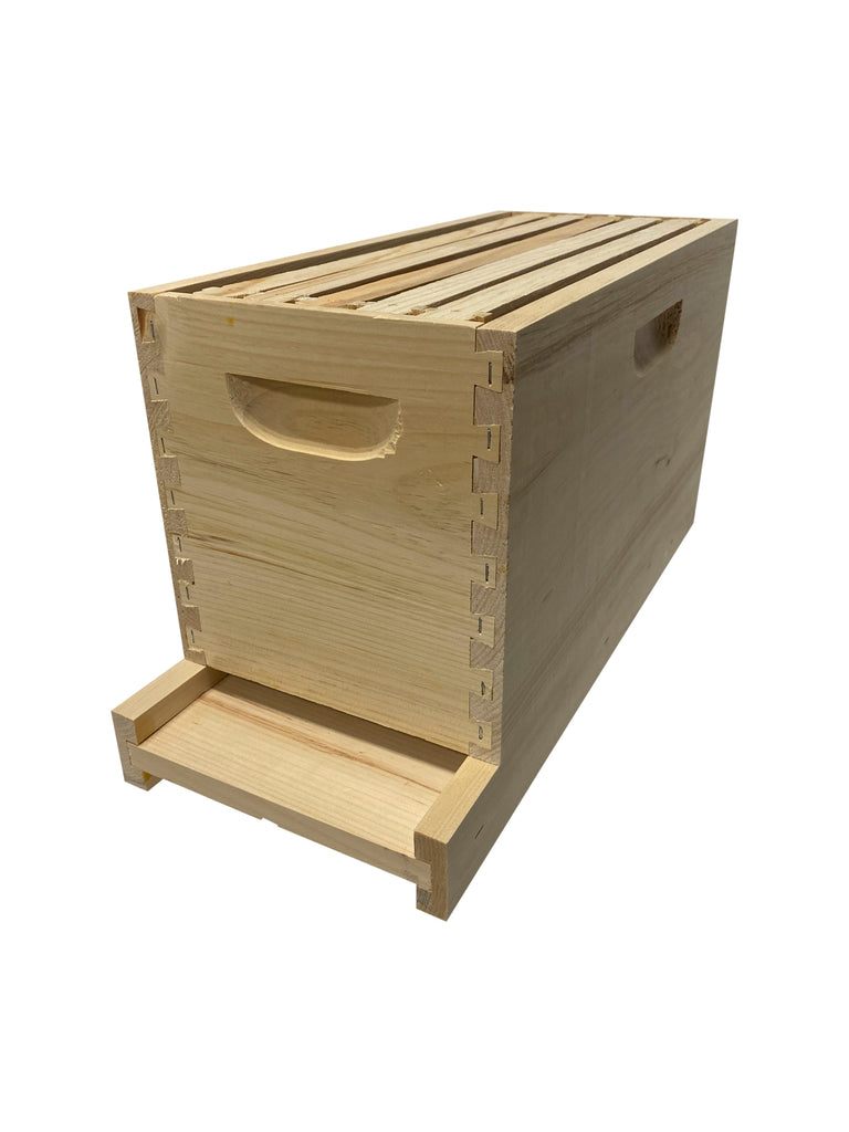 Complete 5 Frame Fully Assembled Nuc Hive Kit
