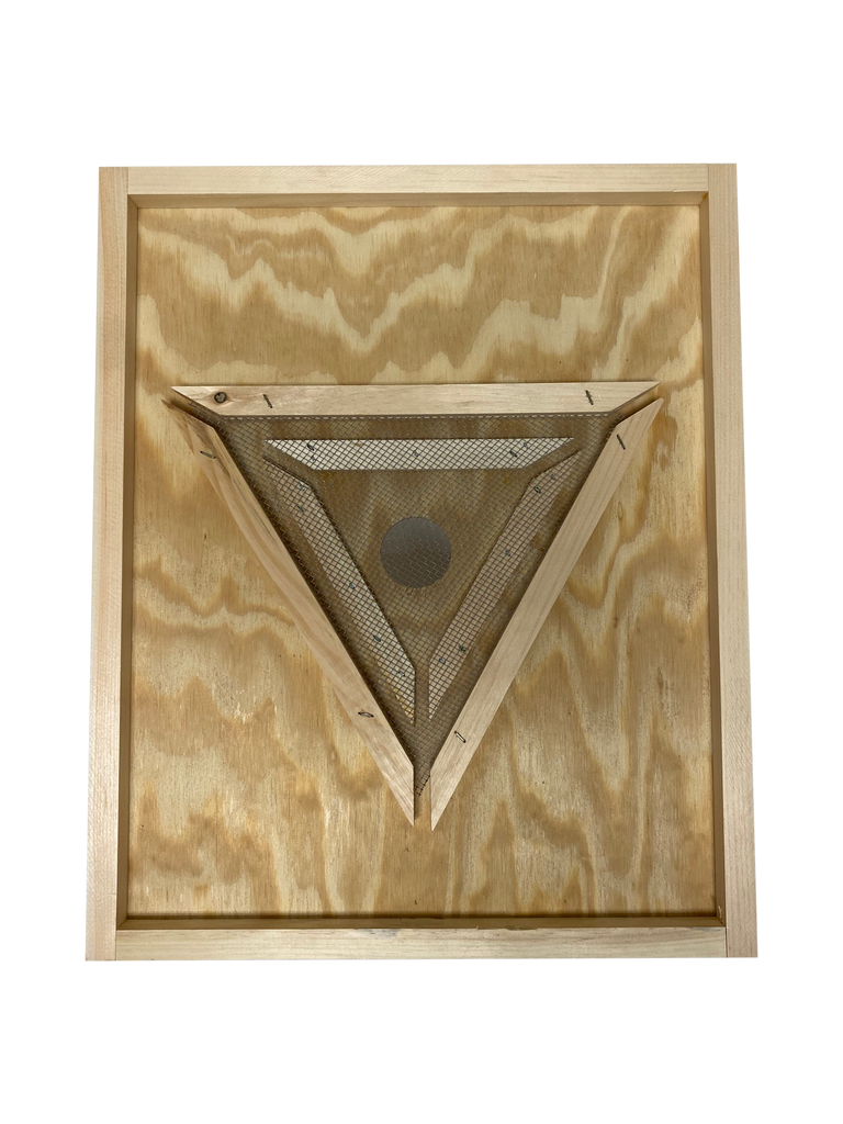 10 Frame Triangle Escape Board