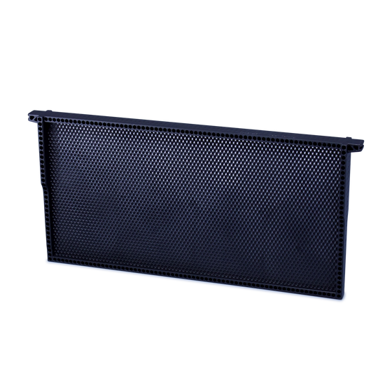 Cera doble | Cuadro resistente a escarabajos Ceracell de 9 1/8", encerado - Paquete de 46