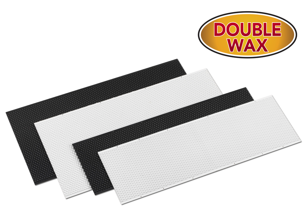 6" Medium Plastic Foundation Double Waxed - 10 pack ($2.20 ea.)