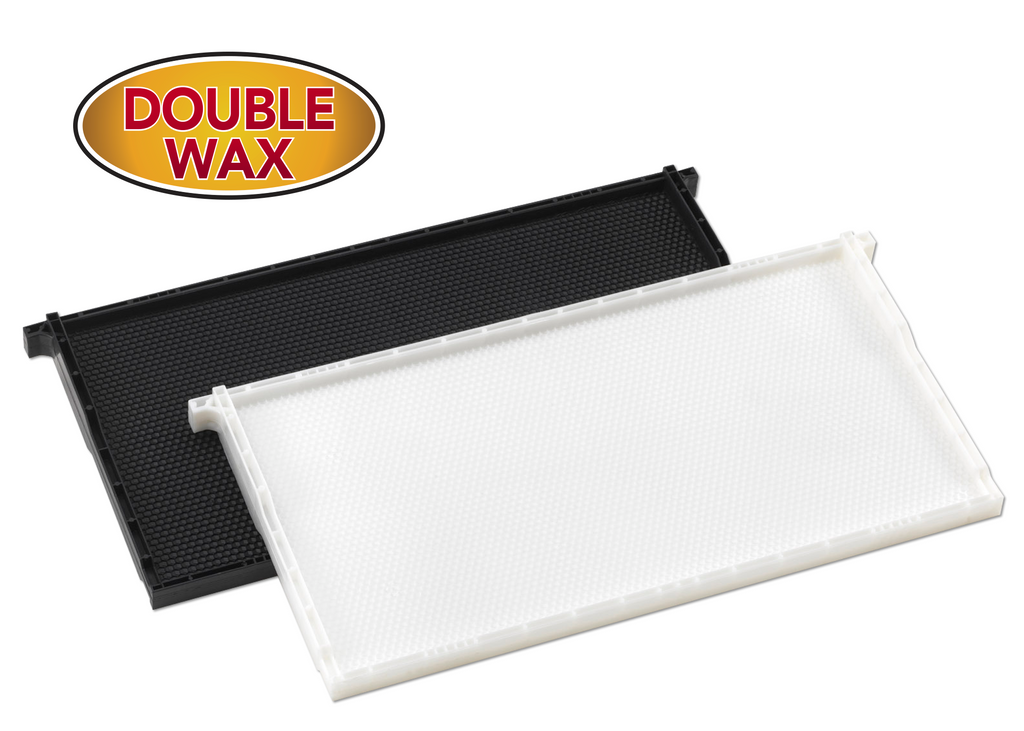 9 1/8" Deep Plastic Frame Double Waxed - 52 pack