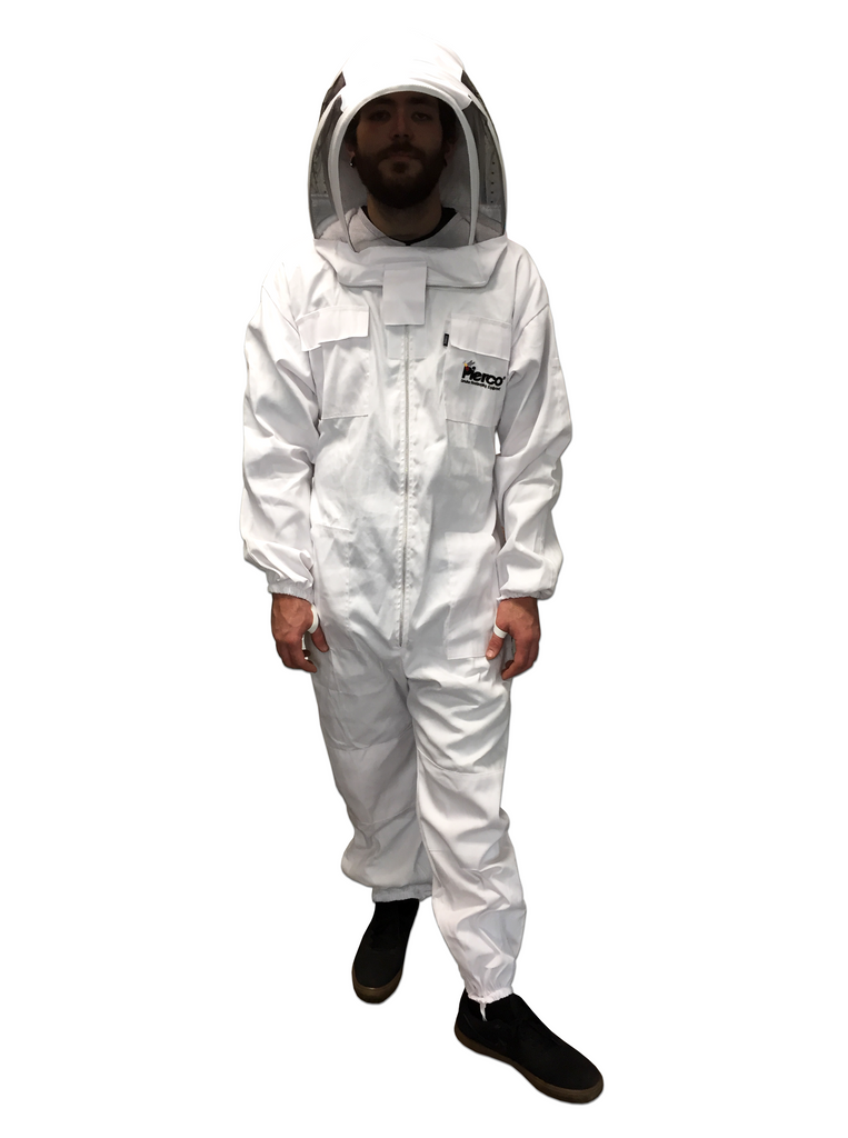 Professional Bee Suit - YKK Metal Zipper, Beekeeper Suit