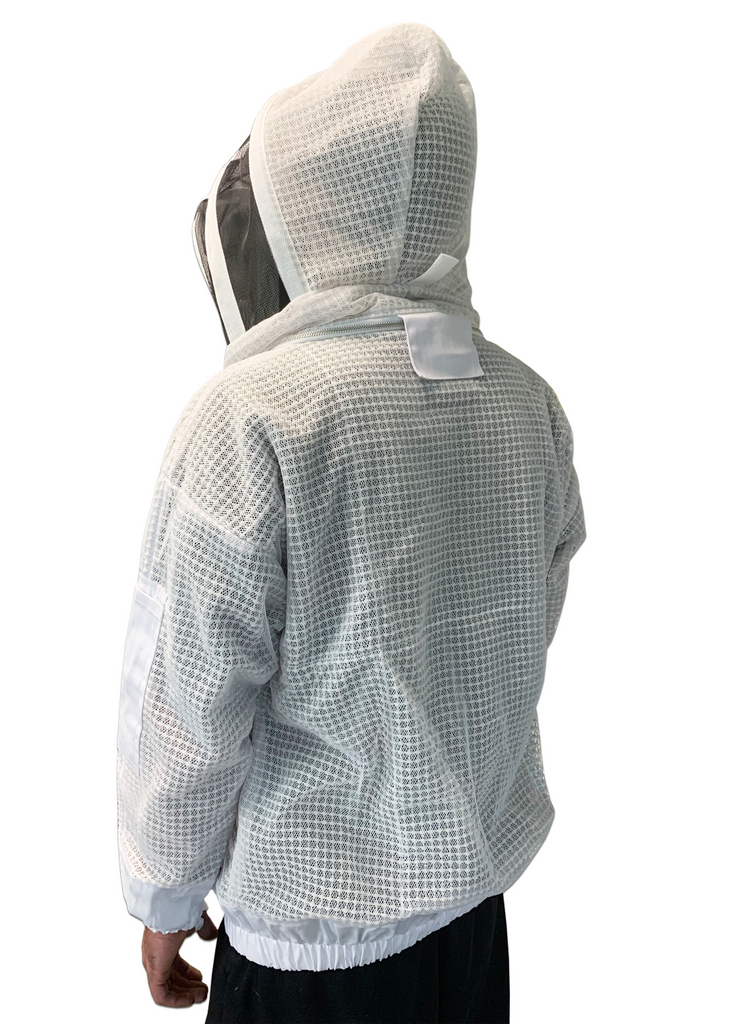 Triple Layer Protective Ventilated Bee Jacket with Veil - AirFlow Series