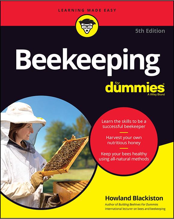 Beekeeping For Dummies by Howland Blackiston (5th Edition)