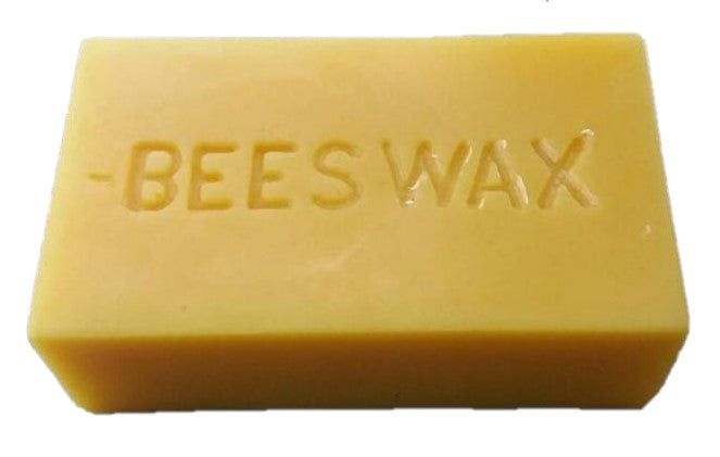 Fabric Wax, Traditional Beeswax Ultra Durable 5oz Bar