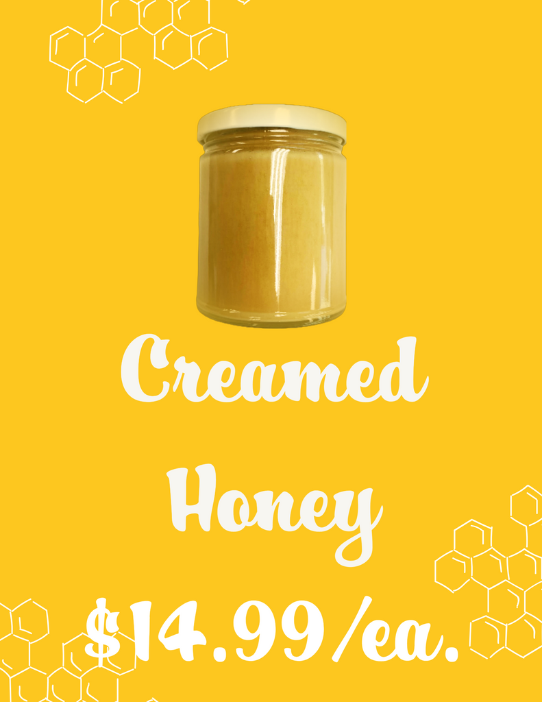 Creamed Honey (1 LB)
