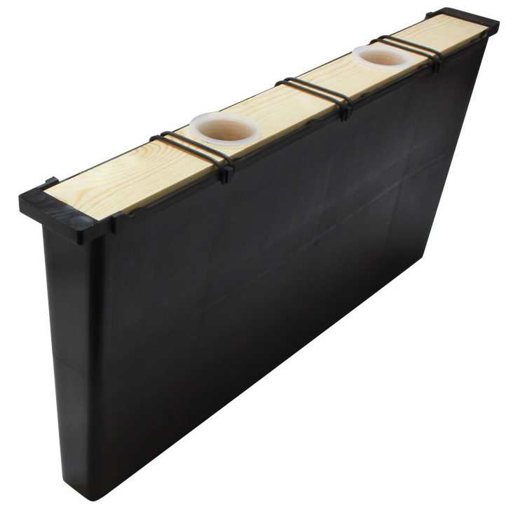 9-1/8" Pro Feeder - 2" Wide | 1 Gallon - With Cap &amp; Ladder
