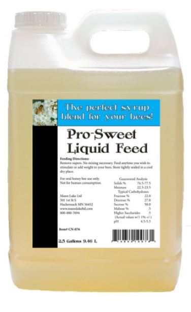 Pro-Sweet - 2 1/2 gallon (9.46 l) Jug