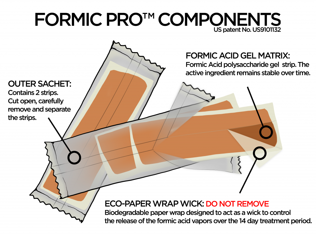 Formic Pro | 2 Dose Pack (4 Strips)