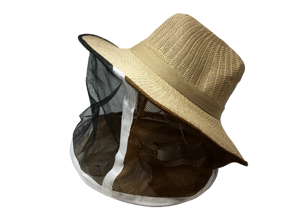 cowboy hat - bee veil