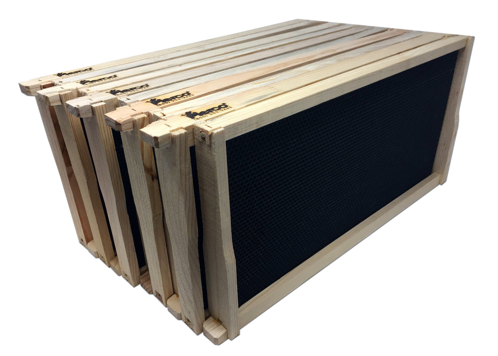 9 1/8” Deep Wood Frame Black Foundation - 10 pack ($4.10 ea.)